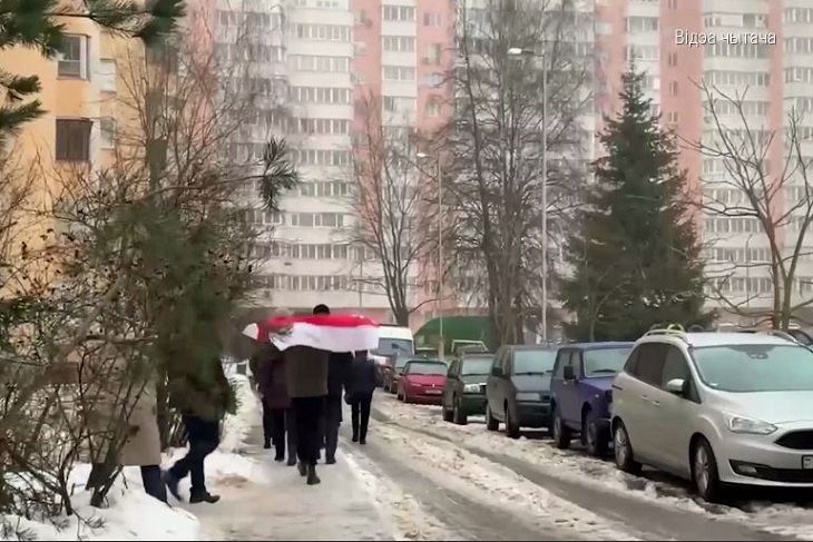 В Беларуси проходят воскресные акции протеста. Что известно на данный момент акция