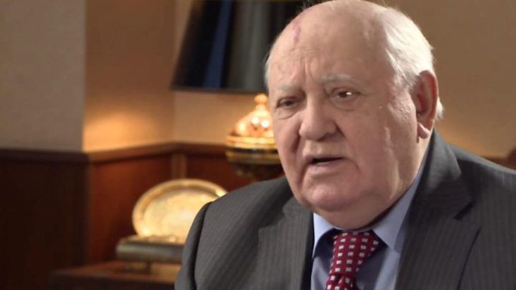 Горбачев высказался о кризисе в Беларуси