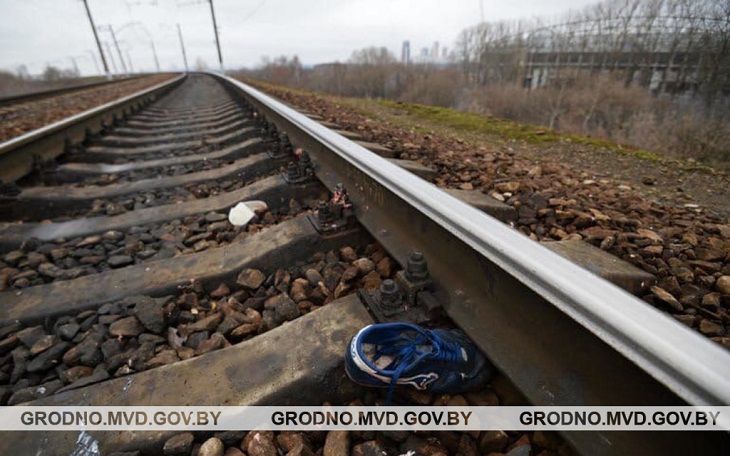 Под Гродно пассажирский поезд насмерть сбил мужчину