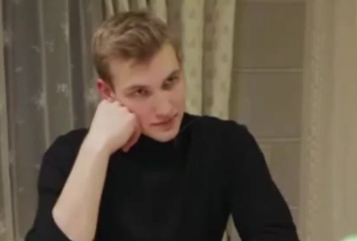 Николай Лукашенко откровенно рассказал о даме сердца