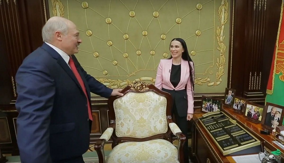 «Давай-давай, не стесняйся». Лукашенко предложил россиянке управлять Беларусью