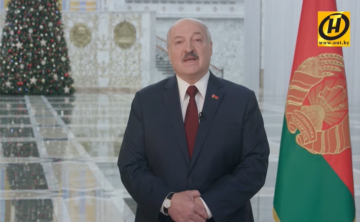 В новогоднем обращении Лукашенко отметил вклад «людей в погонах» в безопасность Беларуси        