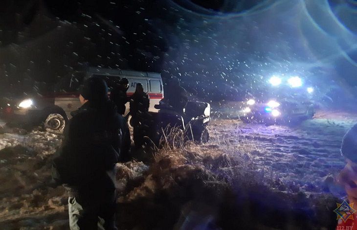 В Ляховичском районе всю ночь искали сбежавшего из больницы ребенка: нашли лежащим в поле за 12 км