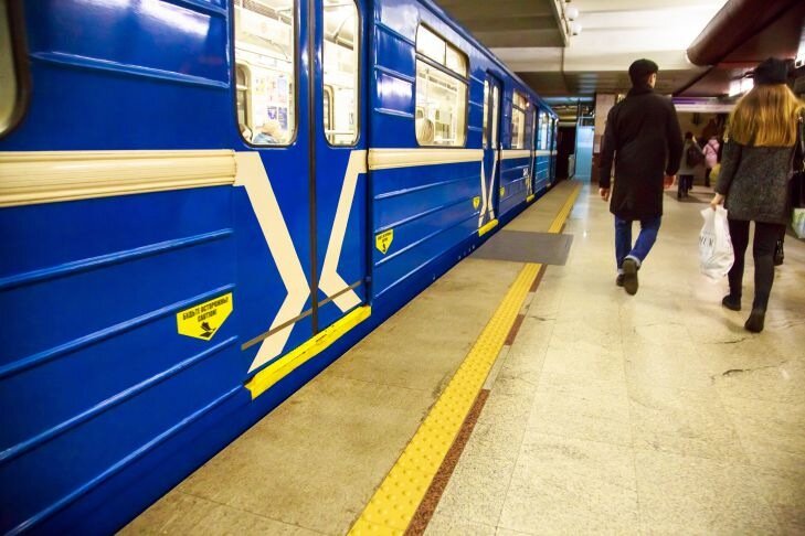Названы самые загруженные станции Минского метро