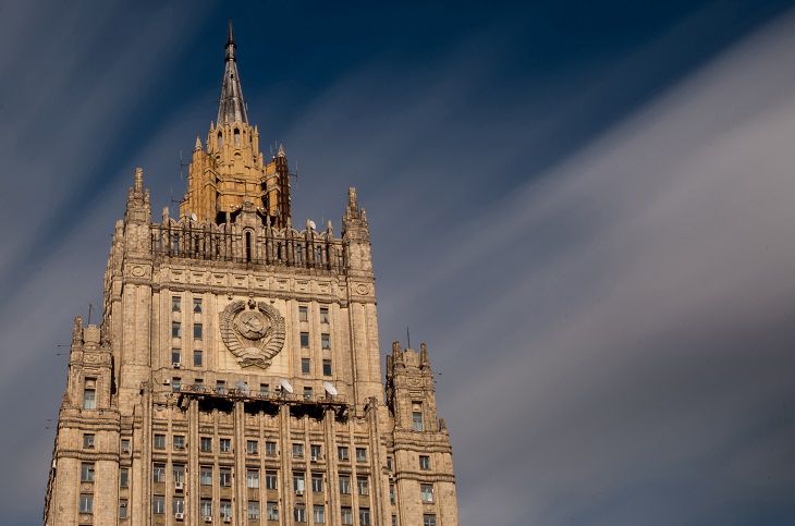 МИД РФ вручил ноту протеста посольству США из-за фейков о России