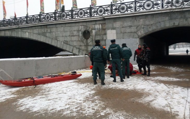 В Минске в Свислочи утонул мужчина