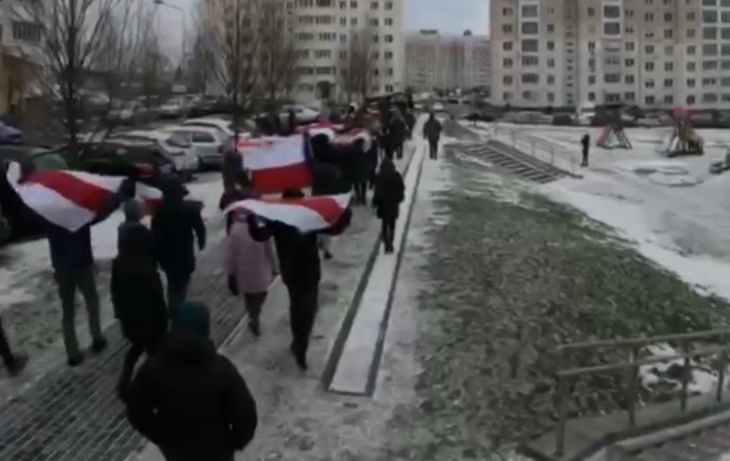 В МВД Беларуси рассказали о ситуации с акциями протеста