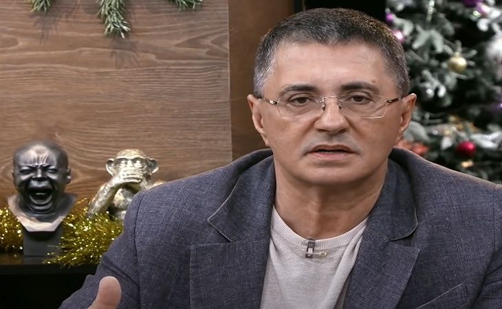 «Ковид – это тренировка»: доктор Мясников предсказывает новую эпидемию со смертностью 35% доктор Мясников