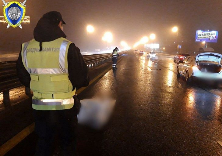 Смерть на МКАД: Следственный комитет возбудил уголовное дело