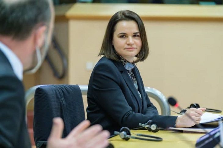 Тихановская выступила с заявлением о визите Фазеля в Минск