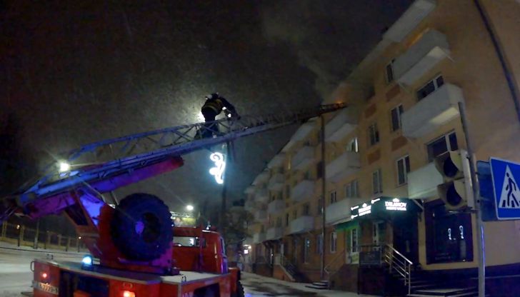 Вторая трагедия подряд: в Барановичах вновь произошел смертельный пожар