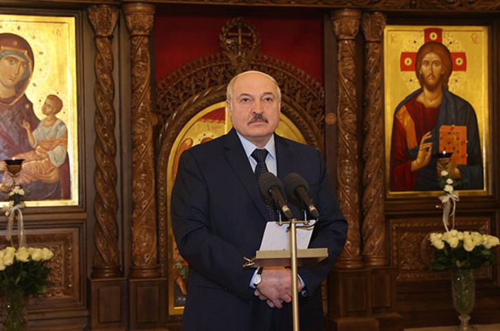 Лукашенко прокомментировал нападение на здание Конгресса США