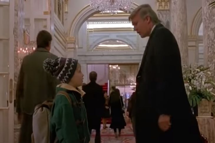 Маколей Калкин поддержал идею вырезать Трампа из фильма