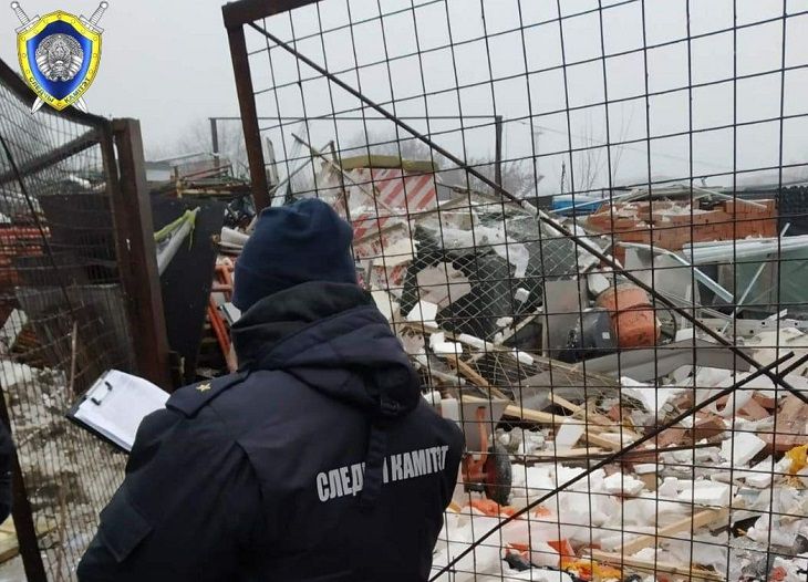 СК проводит проверку по факту взрыва газовоздушной смеси в Минске СК проводит проверку по факту взрыва газовоздушной смеси в Минске