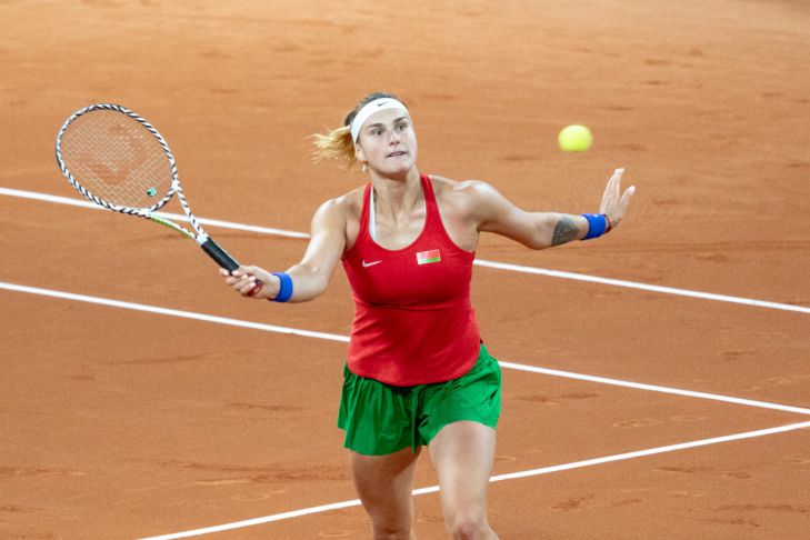 Белоруска Арина Соболенко выиграла первый в сезоне теннисный турнир Арина Соболенко
