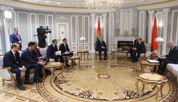 Фазель – Лукашенко: Ситуация немного отличается от той, что была в 2014 году