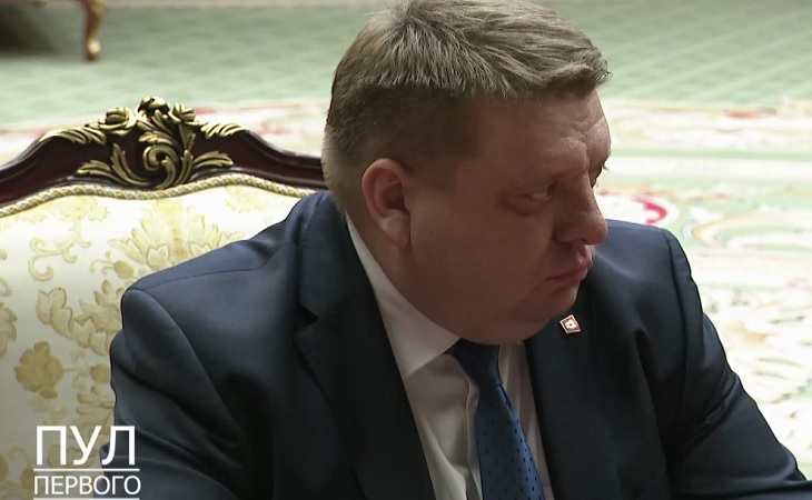 Лукашенко согласовал нового гендиректора СТВ Лукашенко согласовал нового гендиректора СТВ