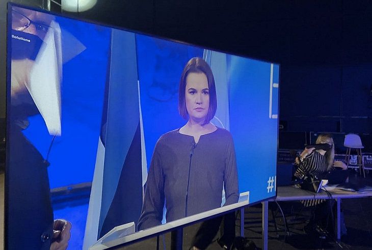 Светлана Тихановская