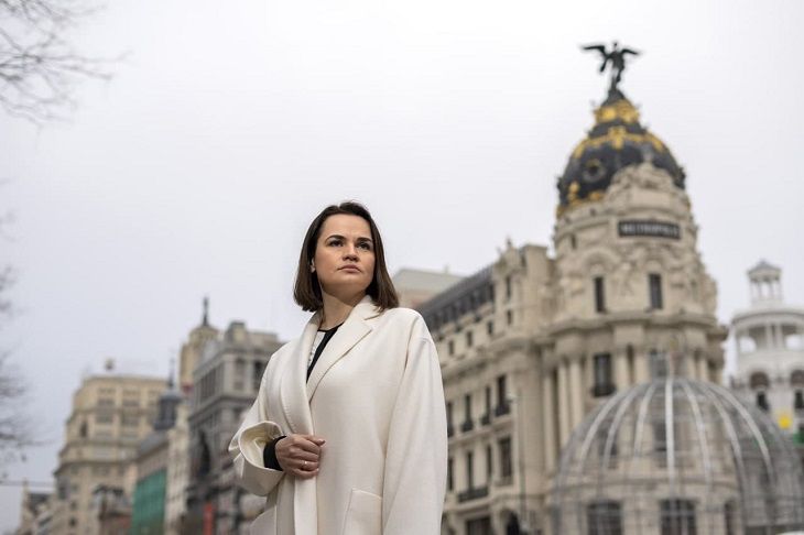 Тихановская поздравила белорусских верующих с Рождеством Тихановская поздравила белорусских верующих с Рождеством