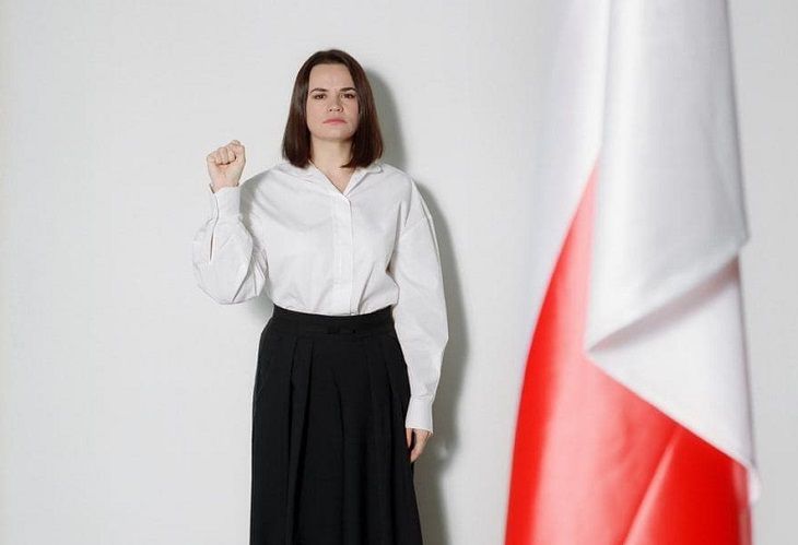 Светлана Тихановская 