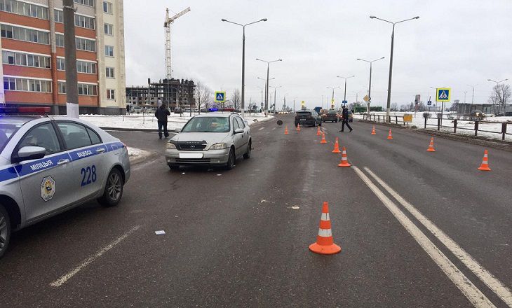 Пьяный водитель насмерть сбил женщину в Витебске