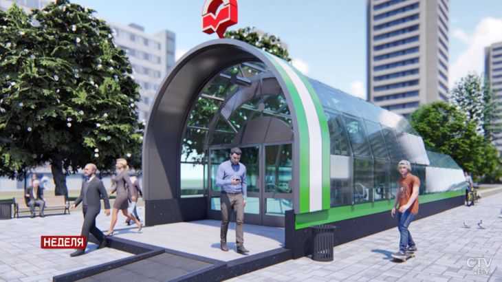 Посмотрите, как будут выглядеть станции минского метро в сторону Зеленого Луга