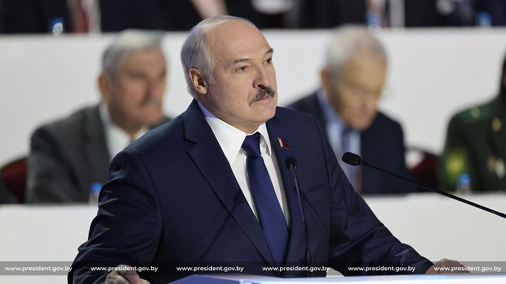 Лукашенко обвинил белорусских спортсменов в предательстве Родины 