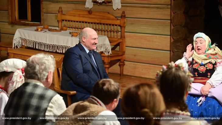 Лукашенко - белорусам: «Да, Лукашенко надоел. Потерпите, я не вечный»