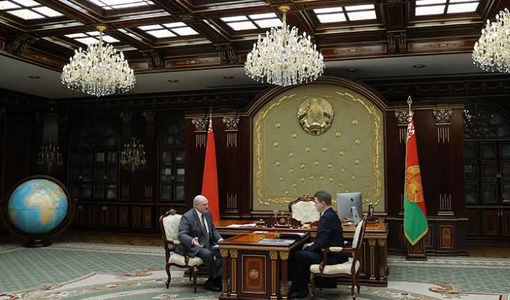 Лукашенко рассказал, что ждет недвижимость в центре Минска