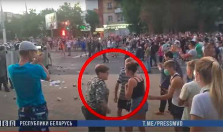 В Бресте задержали 18-летнюю девушку: участвовала в массовых беспорядках 