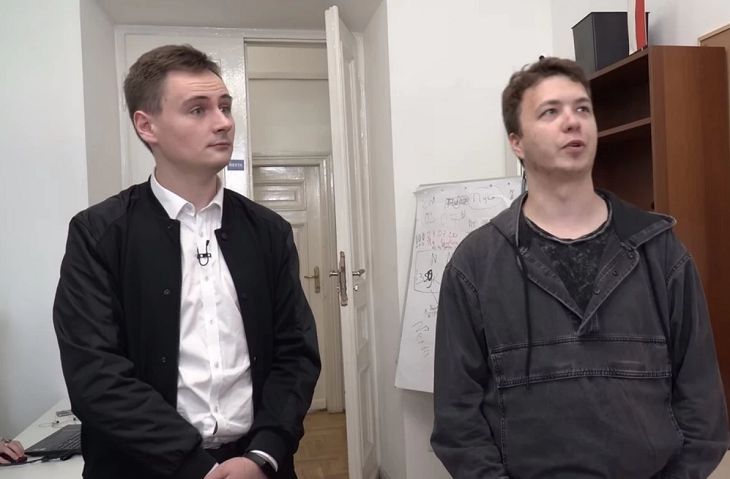 СК направил в Польшу документы на экстрадицию Путило и Протасевича СК направил в Польшу документы на экстрадицию Путило и Протасевича