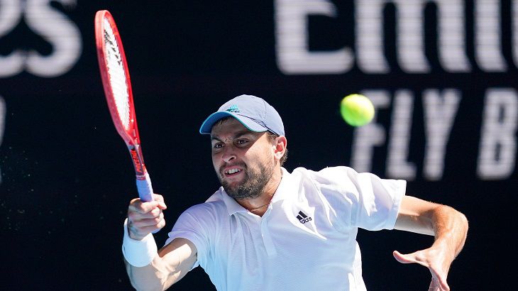 Стал известен первый полуфиналист Australian Open теннис