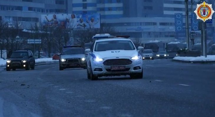 Милиция предупреждает: в Минске может быть ограничено движение ГАИ
