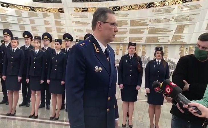 Генпрокурор о «политизированности» дела Белгазпромбанка: чистой воды уголовщина дела Белгазпромбанка