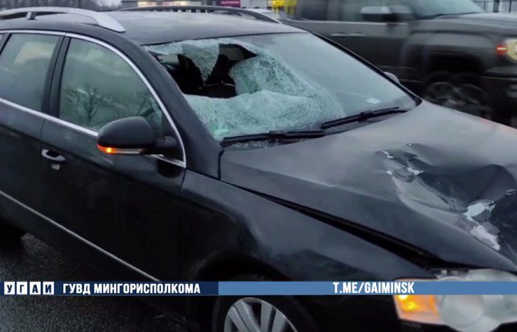 В Минске на пешеходном переходе сбили 19-летнюю девушку ДТП