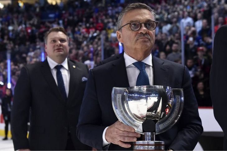 IIHF продолжает расчет компенсации Беларуси из-за переноса ЧМ-2021 по хоккею
