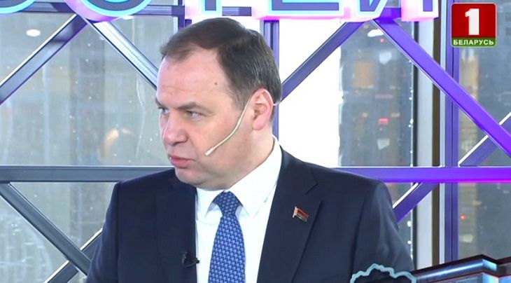 Головченко: людям в погонах приходилось рисковать собой, работать на износ. Но они не дрогнули