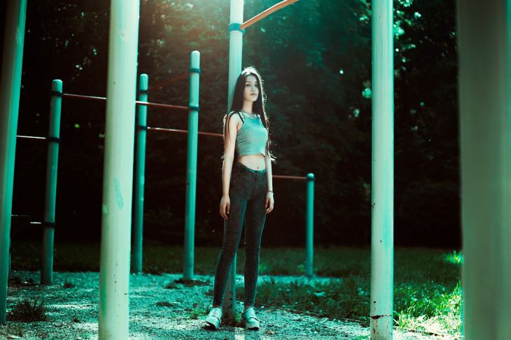 Девушка Фигура