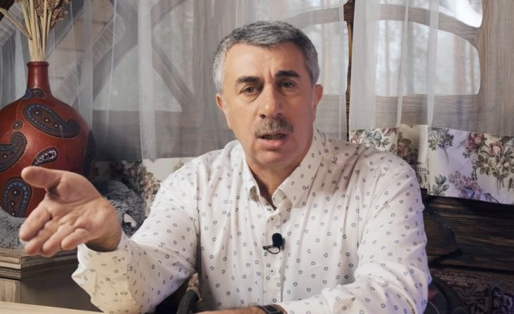 Доктор Комаровский рассказал, как отличить ОРВИ от COVID-19 Евгений Комаровский