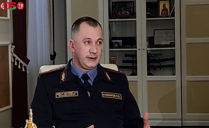 Кубраков рассказал о силовиках, которые оставили службу во время протестов