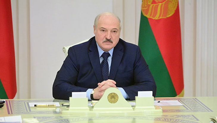 На новом сайте Лукашенко