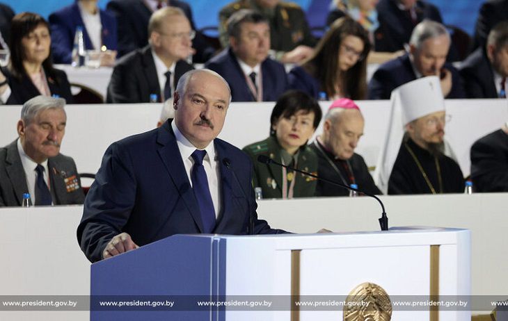 Александр Лукашенко