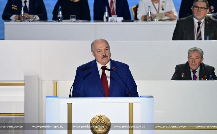 Александр Лукашенко