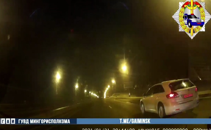 Бесправник с 3,4 промилле алкоголя