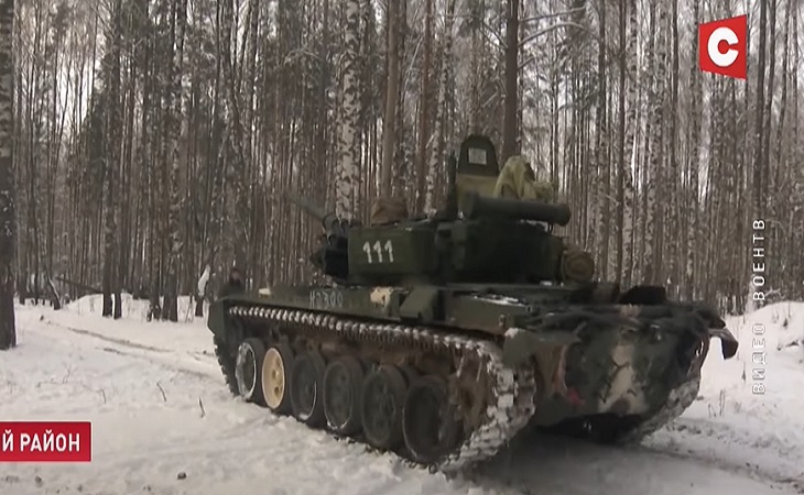 «Никаких следов поджога не было»: Минобороны прокомментировало ситуацию с «горящим танком» в Минске Минобороны