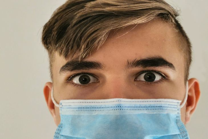 Маска Коронавирус Страх
