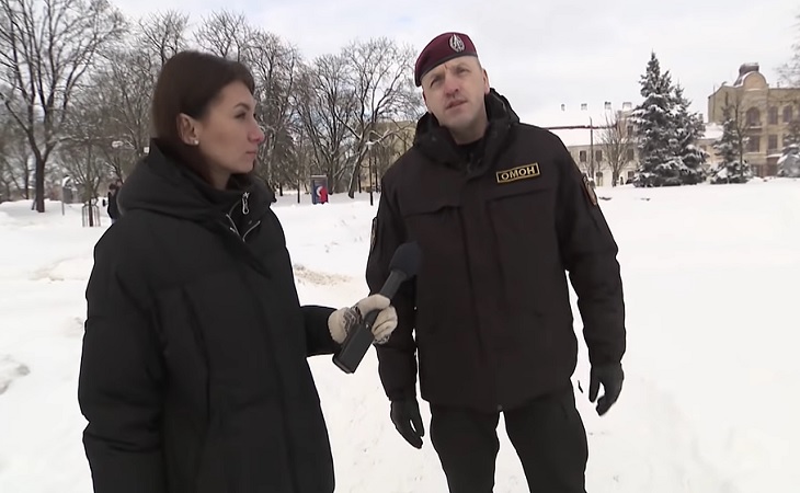 Командир гродненского ОМОНа