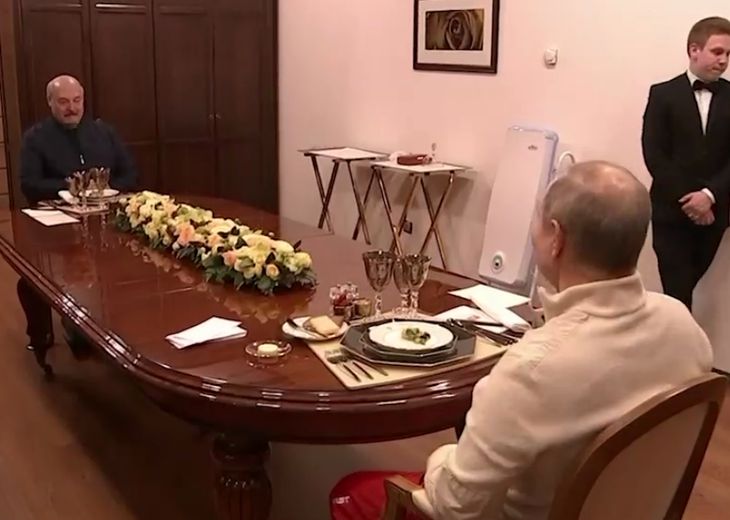 Эксперты оценили сочинскую встречу Путина и Лукашенко Лукашенко