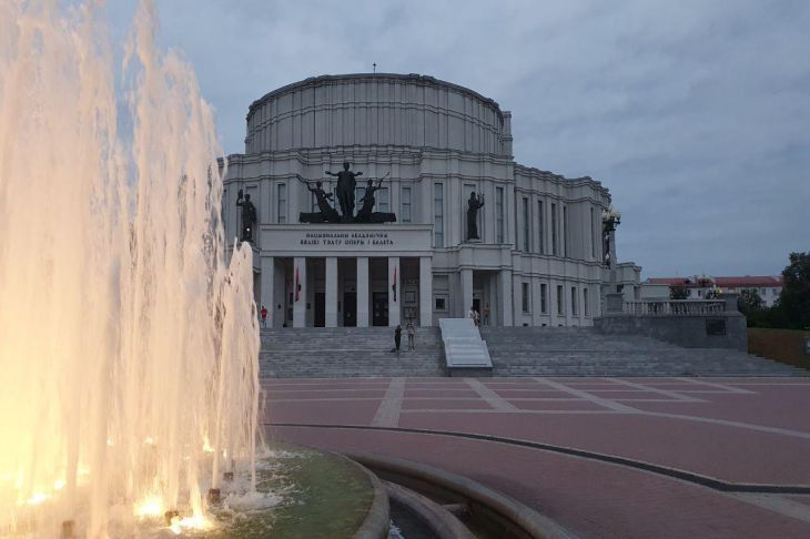 Названы самые посещаемые театры Беларуси театр
