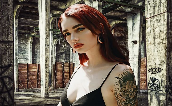 Женщине пришлось пересаживать печень после пирсинга носа